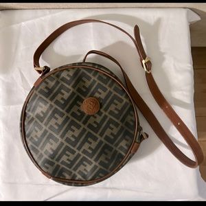 Fendi Vintage round Crossbody.